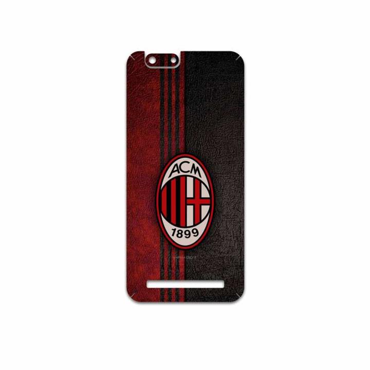 برچسب پوششی ماهوت مدل AC-Milan مناسب برای گوشی موبایل پاین فون Kde Community Edition MAHOOT AC-Milan Cover Sticker for PinePhone Kde Community Edition